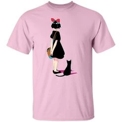 Kiki And Jiji Color Art T Shirt 24 Kiki And Jiji Color Art T Shirt -Ghibli Shop redirect04242021140443 4