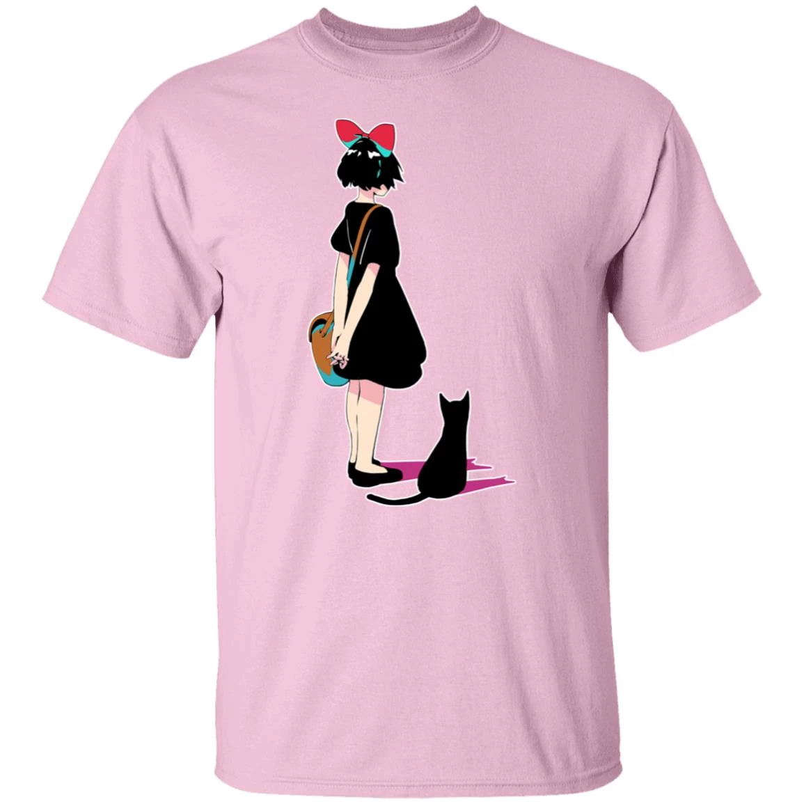 Kiki And Jiji Color Art T Shirt 7 Kiki And Jiji Color Art T Shirt - Image 5