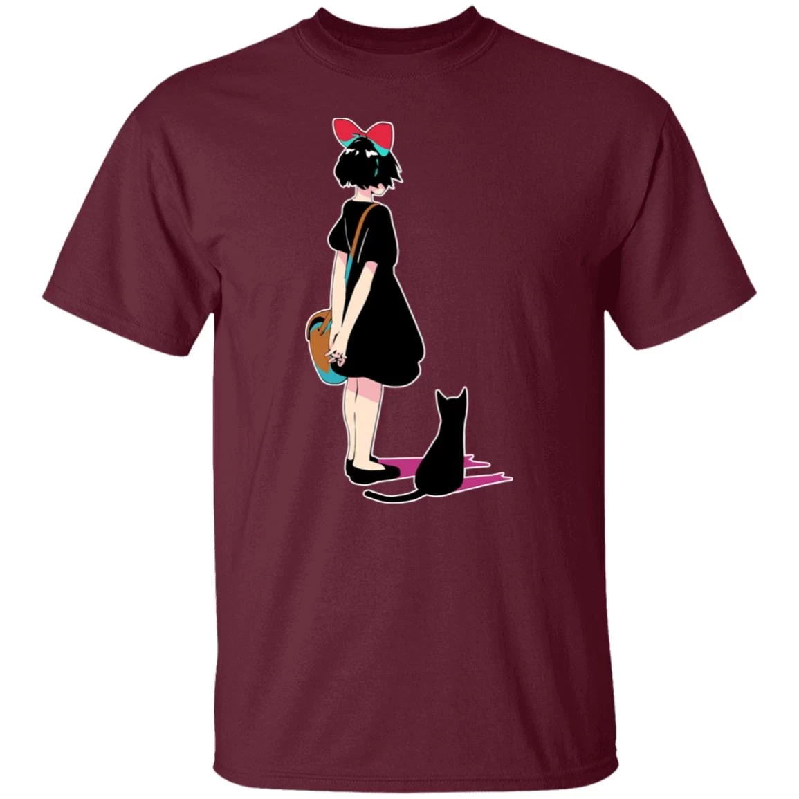 Kiki And Jiji Color Art T Shirt 16 Kiki And Jiji Color Art T Shirt - Image 14