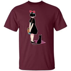 Kiki And Jiji Color Art T Shirt 25 Kiki And Jiji Color Art T Shirt -Ghibli Shop redirect04242021140443 5