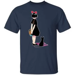 Kiki And Jiji Color Art T Shirt 34 Kiki And Jiji Color Art T Shirt -Ghibli Shop redirect04242021140443 6 1