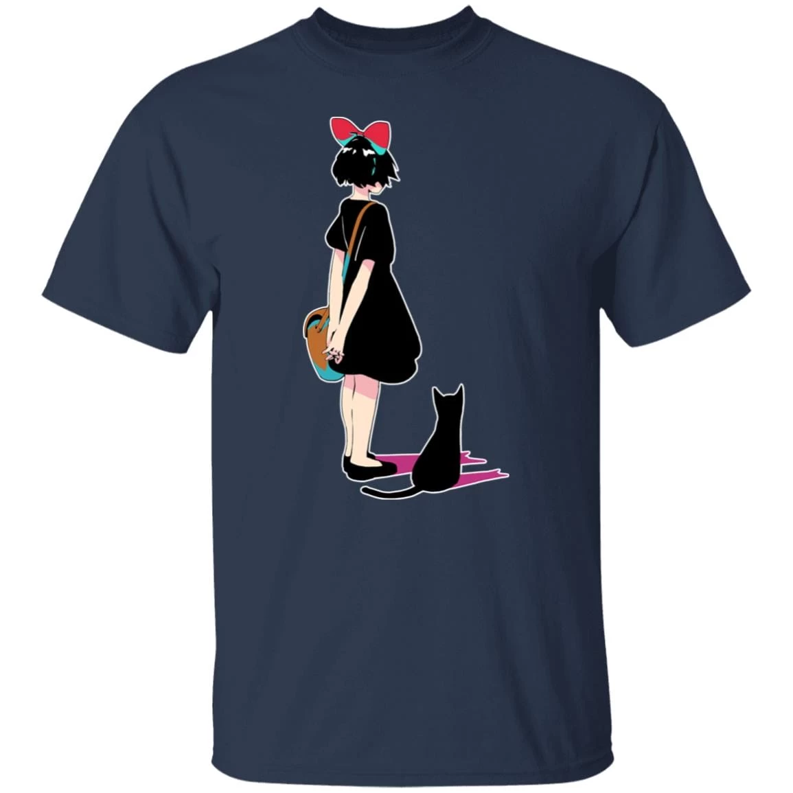 Kiki And Jiji Color Art T Shirt 17 Kiki And Jiji Color Art T Shirt - Image 15