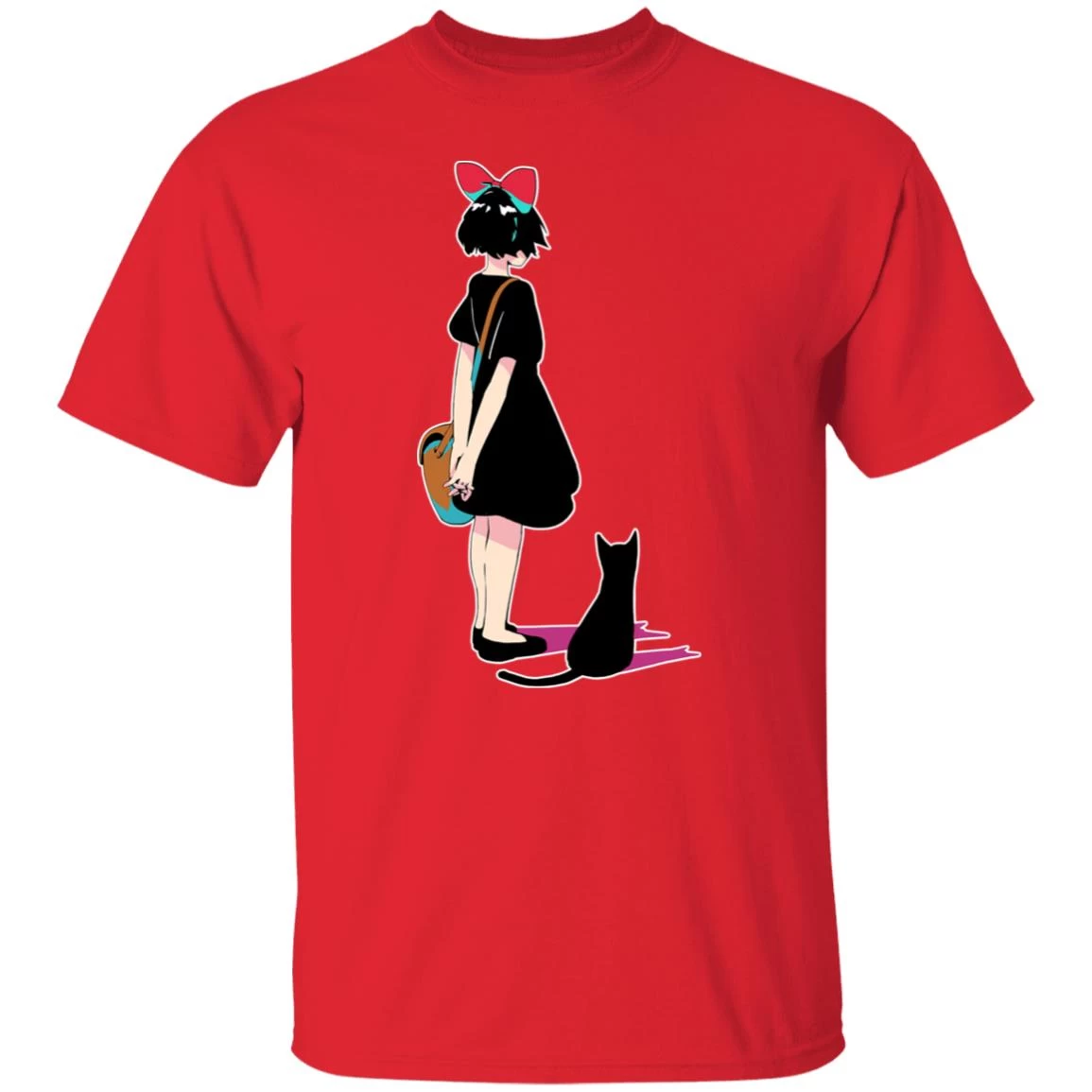 Kiki And Jiji Color Art T Shirt 18 Kiki And Jiji Color Art T Shirt - Image 16