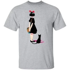 Kiki And Jiji Color Art T Shirt 28 Kiki And Jiji Color Art T Shirt -Ghibli Shop redirect04242021140443 8