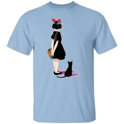 Kiki And Jiji Color Art T Shirt 31 Kiki And Jiji Color Art T Shirt -Ghibli Shop redirect04242021140443 9
