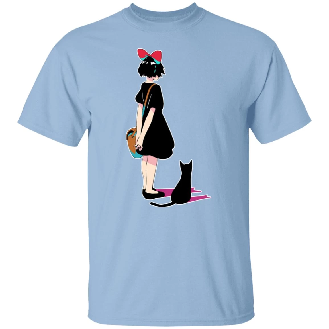 Kiki And Jiji Color Art T Shirt 14 Kiki And Jiji Color Art T Shirt - Image 12
