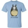 Totoro I’m Not Here T Shirt -Ghibli Shop redirect04242021140455