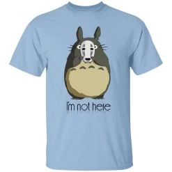 Totoro I’m Not Here T Shirt