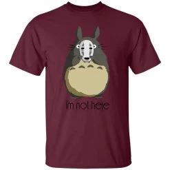 Totoro I’m Not Here T Shirt -Ghibli Shop redirect04242021140455 5 1