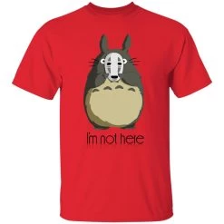 Totoro I’m Not Here T Shirt -Ghibli Shop redirect04242021140455 7 1