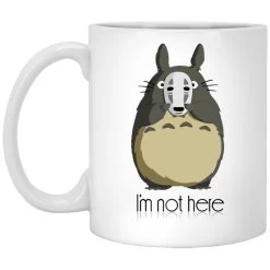 Totoro I’m Not Here Mug -Ghibli Shop redirect04242021150403 1