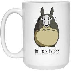 Totoro I’m Not Here Mug -Ghibli Shop redirect04242021150404 2 1