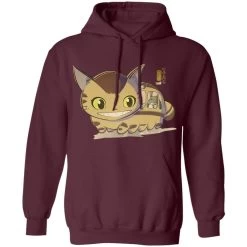 My Neighbor Totoro Catbus Chibi Hoodie -Ghibli Shop redirect04242021150405 7