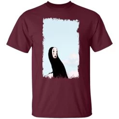 Spirited Away Kaonashi No Face Look Back T Shirt 25 Spirited Away Kaonashi No Face Look Back T Shirt -Ghibli Shop redirect04242021150422 5