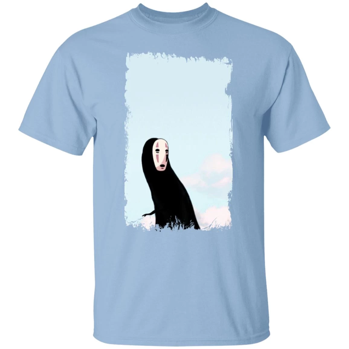 Spirited Away Kaonashi No Face Look Back T Shirt 3 Spirited Away Kaonashi No Face Look Back T Shirt