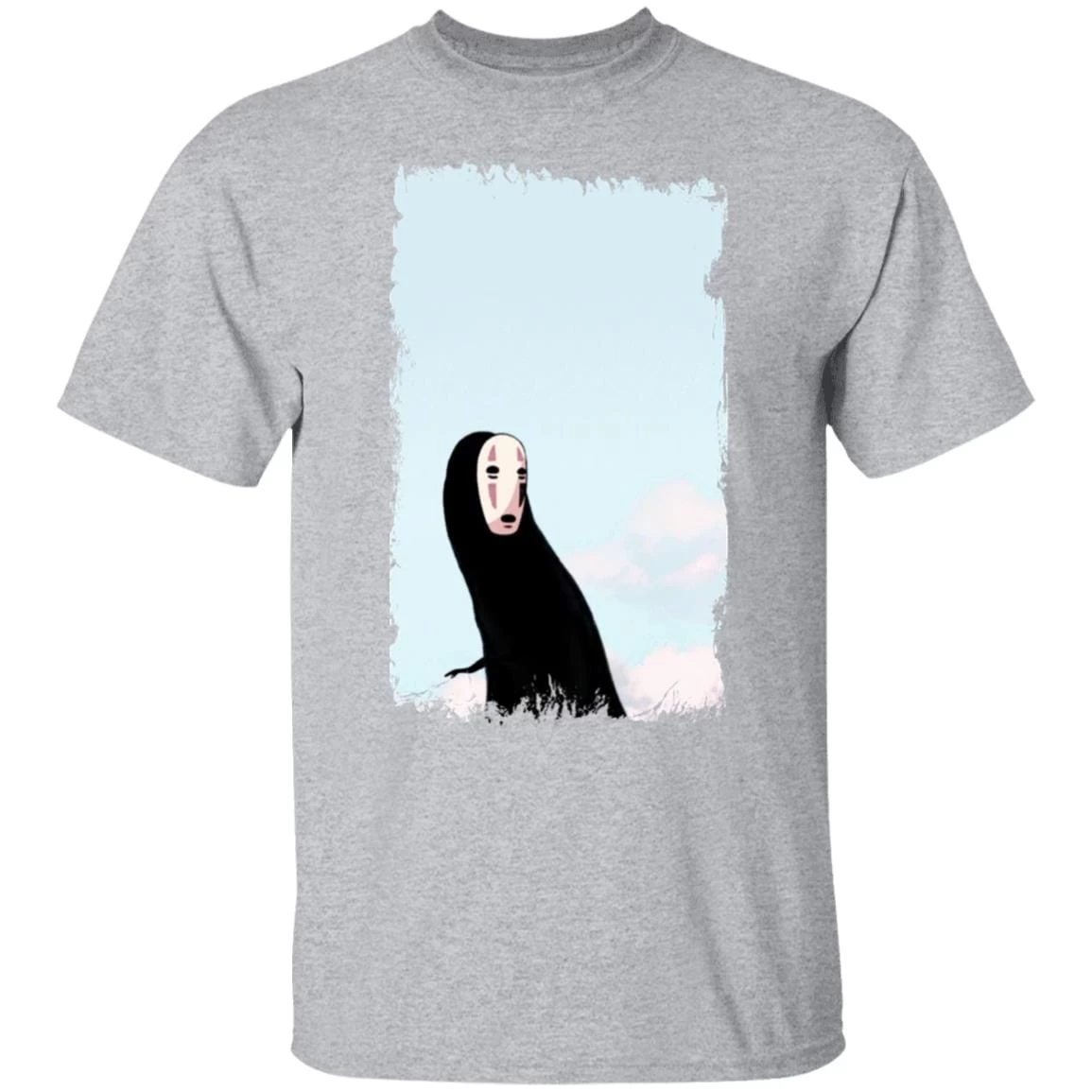 Spirited Away Kaonashi No Face Look Back T Shirt 19 Spirited Away Kaonashi No Face Look Back T Shirt - Image 17