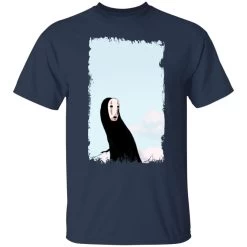 Spirited Away Kaonashi No Face Look Back T Shirt 26 Spirited Away Kaonashi No Face Look Back T Shirt -Ghibli Shop redirect04242021150423