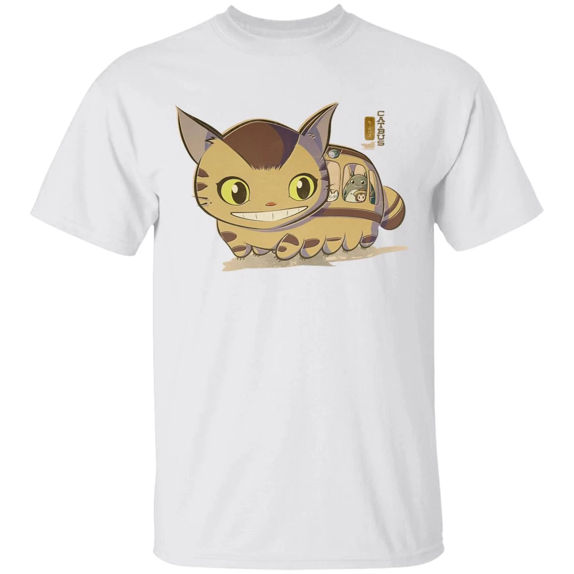 My Neighbor Totoro Catbus Chibi T Shirt 20 My Neighbor Totoro Catbus Chibi T Shirt - Image 18