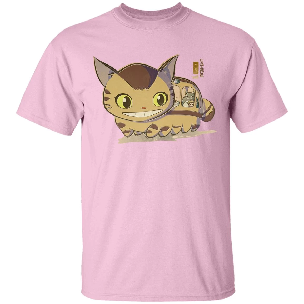 My Neighbor Totoro Catbus Chibi T Shirt 7 My Neighbor Totoro Catbus Chibi T Shirt - Image 5
