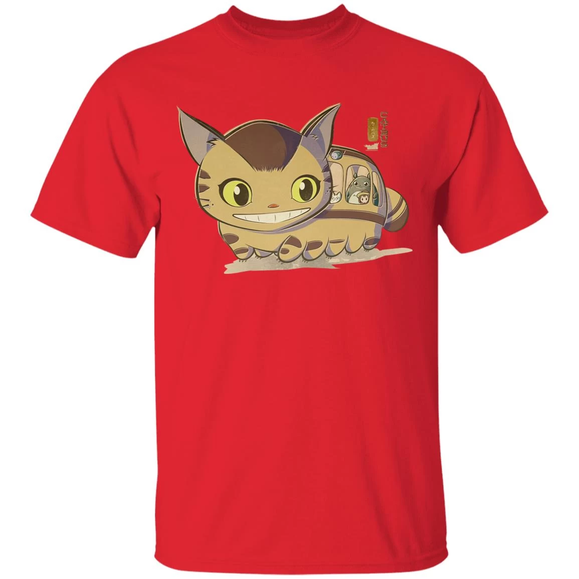 My Neighbor Totoro Catbus Chibi T Shirt 10 My Neighbor Totoro Catbus Chibi T Shirt - Image 8