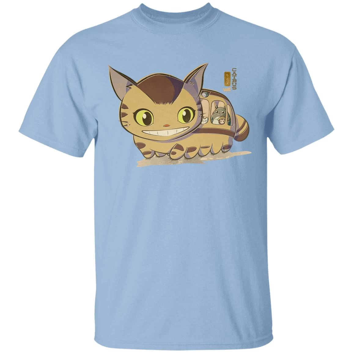 My Neighbor Totoro Catbus Chibi T Shirt 3 My Neighbor Totoro Catbus Chibi T Shirt
