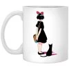 Kiki And Jiji Color Art Mug -Ghibli Shop redirect04242021150433
