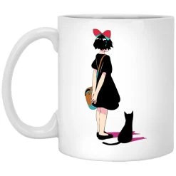 Kiki And Jiji Color Art Mug