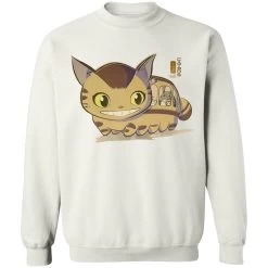 My Neighbor Totoro Catbus Chibi Sweatshirt -Ghibli Shop redirect04242021150449 1