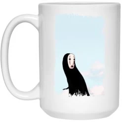 Spirited Away Kaonashi Noface Look Back Mug -Ghibli Shop redirect04242021150449 10 1