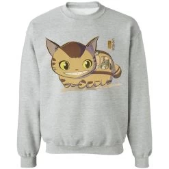 My Neighbor Totoro Catbus Chibi Sweatshirt -Ghibli Shop redirect04242021150449 11