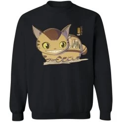 My Neighbor Totoro Catbus Chibi Sweatshirt -Ghibli Shop redirect04242021150449 2 1