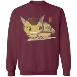My Neighbor Totoro Catbus Chibi Sweatshirt -Ghibli Shop redirect04242021150449 3