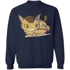My Neighbor Totoro Catbus Chibi Sweatshirt -Ghibli Shop redirect04242021150449 4