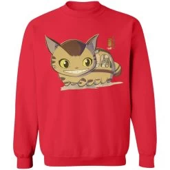 My Neighbor Totoro Catbus Chibi Sweatshirt -Ghibli Shop redirect04242021150449 5