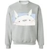 Totoro Cute Face Sweatshirt -Ghibli Shop redirect05042021140517