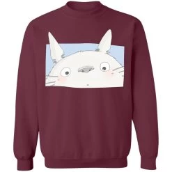 Totoro Cute Face Sweatshirt -Ghibli Shop redirect05042021140517 3
