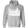 Totoro Cute Face Hoodie -Ghibli Shop redirect05042021140529