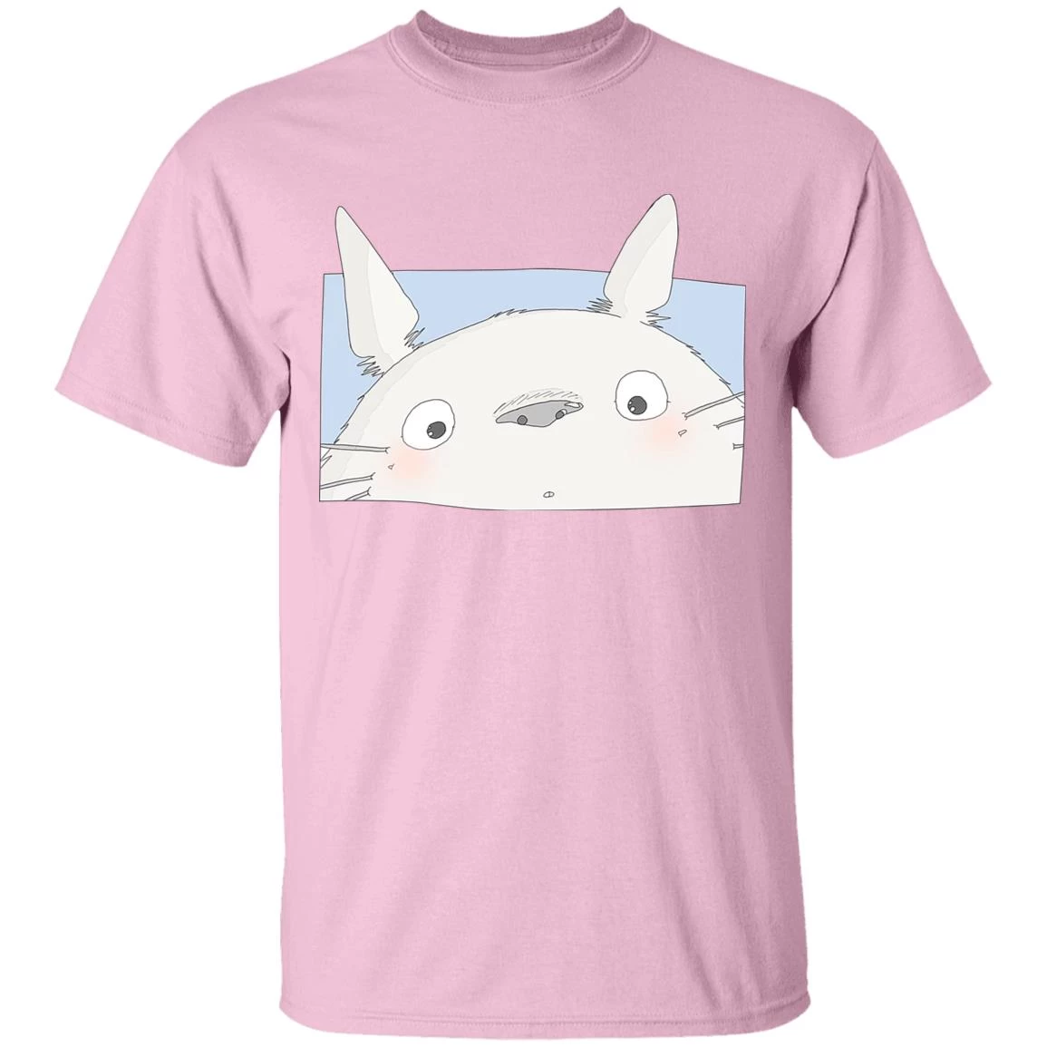 Totoro Cute Face T Shirt 15 Totoro Cute Face T Shirt - Image 13