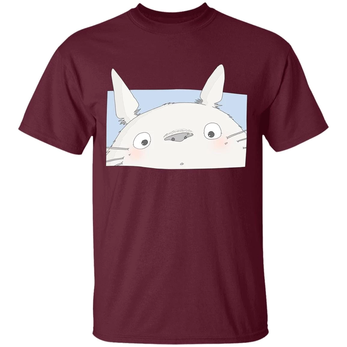Totoro Cute Face T Shirt 16 Totoro Cute Face T Shirt - Image 14