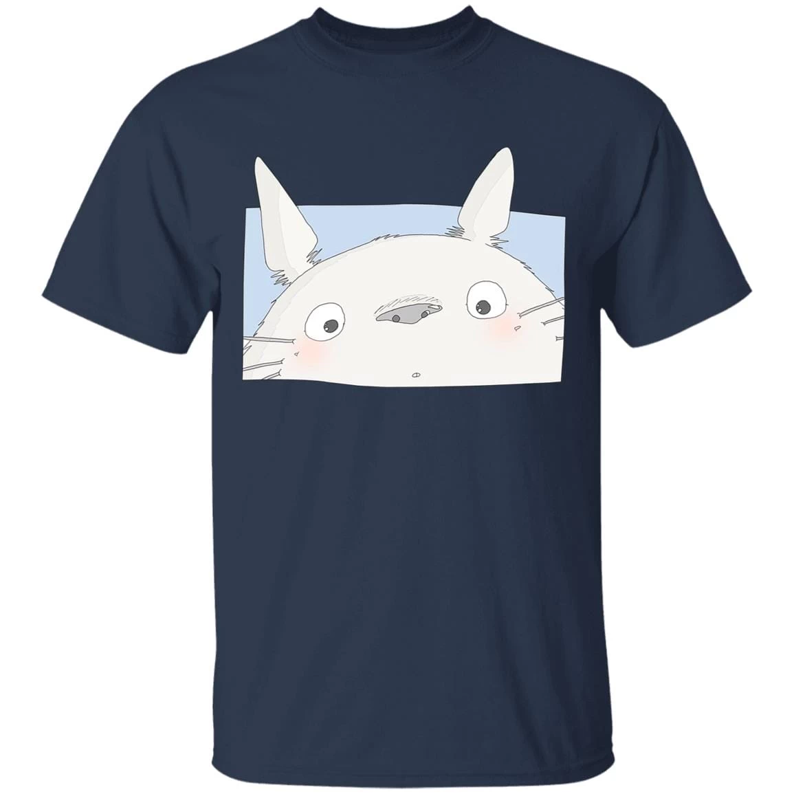 Totoro Cute Face T Shirt 17 Totoro Cute Face T Shirt - Image 15