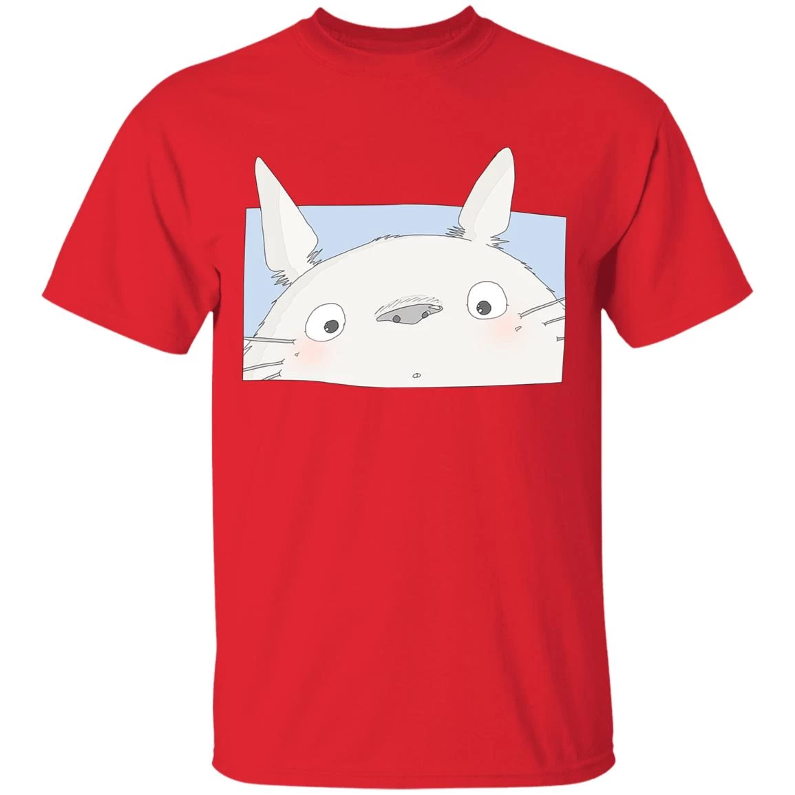 Totoro Cute Face T Shirt 10 Totoro Cute Face T Shirt - Image 8