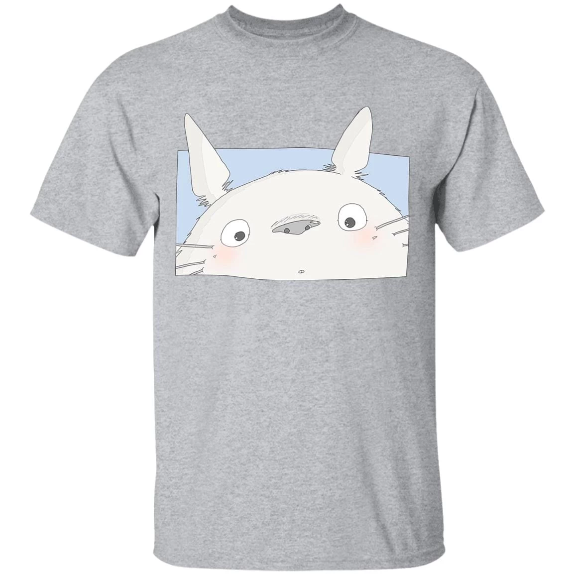 Totoro Cute Face T Shirt 19 Totoro Cute Face T Shirt - Image 17