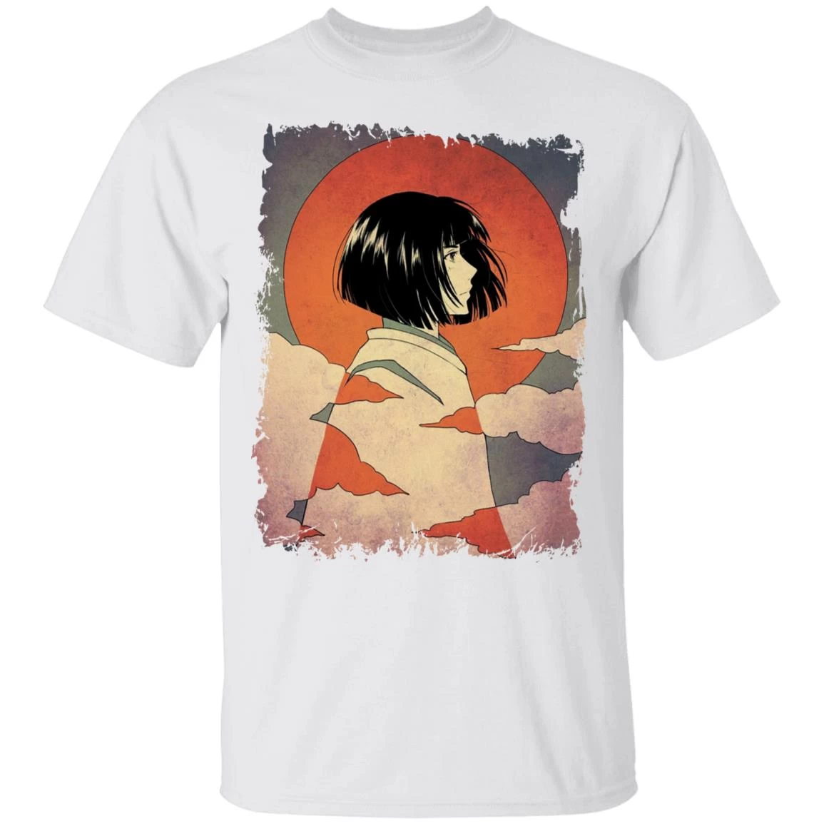 Haku Japanese Classic Art T Shirt 4 Haku Japanese Classic Art T Shirt - Image 2