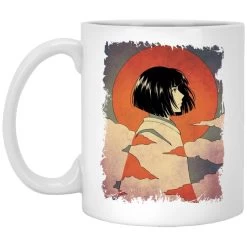 Haku Japanese Classic Art Mug