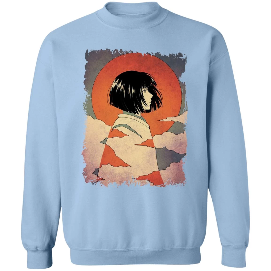 Haku Japanese Classic Art Sweatshirt 10 Haku Japanese Classic Art Sweatshirt - Image 8
