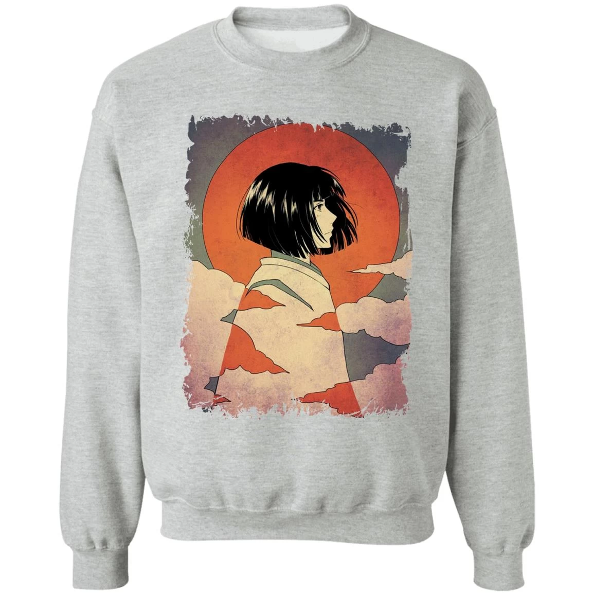Haku Japanese Classic Art Sweatshirt 19 Haku Japanese Classic Art Sweatshirt - Image 17