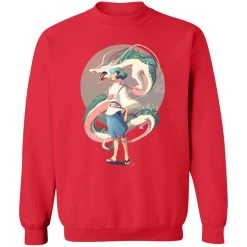 Haku And The Dragon Sweatshirt -Ghibli Shop redirect05092021140508 5