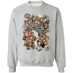 Totoro By The Flowers Sweatshirt