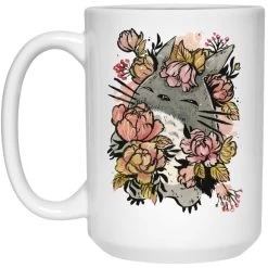 Totoro By The Flowers Mug -Ghibli Shop redirect05092021140524 1