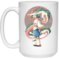 Haku And The Dragon Mug -Ghibli Shop redirect05092021140525 1 1